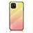 Silicone Frame Mirror Rainbow Gradient Case Cover LS1 for Samsung Galaxy A03