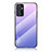 Silicone Frame Mirror Rainbow Gradient Case Cover LS1 for Samsung Galaxy A05s