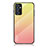 Silicone Frame Mirror Rainbow Gradient Case Cover LS1 for Samsung Galaxy A05s