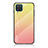 Silicone Frame Mirror Rainbow Gradient Case Cover LS1 for Samsung Galaxy A12 5G