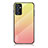 Silicone Frame Mirror Rainbow Gradient Case Cover LS1 for Samsung Galaxy A15 4G