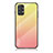 Silicone Frame Mirror Rainbow Gradient Case Cover LS1 for Samsung Galaxy A23 4G