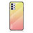 Silicone Frame Mirror Rainbow Gradient Case Cover LS1 for Samsung Galaxy A32 4G