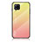 Silicone Frame Mirror Rainbow Gradient Case Cover LS1 for Samsung Galaxy A42 5G