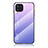 Silicone Frame Mirror Rainbow Gradient Case Cover LS1 for Samsung Galaxy M32 4G