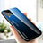 Silicone Frame Mirror Rainbow Gradient Case Cover LS1 for Samsung Galaxy M33 5G