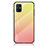 Silicone Frame Mirror Rainbow Gradient Case Cover LS1 for Samsung Galaxy M51