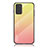 Silicone Frame Mirror Rainbow Gradient Case Cover LS1 for Samsung Galaxy Note 20 5G