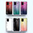 Silicone Frame Mirror Rainbow Gradient Case Cover LS1 for Samsung Galaxy S10 Lite