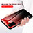 Silicone Frame Mirror Rainbow Gradient Case Cover LS1 for Samsung Galaxy S20 5G