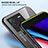 Silicone Frame Mirror Rainbow Gradient Case Cover LS1 for Vivo iQOO Neo6 SE 5G