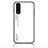 Silicone Frame Mirror Rainbow Gradient Case Cover LS1 for Vivo iQOO U1