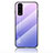 Silicone Frame Mirror Rainbow Gradient Case Cover LS1 for Vivo iQOO U1