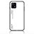 Silicone Frame Mirror Rainbow Gradient Case Cover LS1 for Vivo iQOO U3 5G