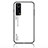 Silicone Frame Mirror Rainbow Gradient Case Cover LS1 for Vivo iQOO Z3 5G