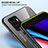 Silicone Frame Mirror Rainbow Gradient Case Cover LS1 for Vivo V23e