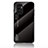 Silicone Frame Mirror Rainbow Gradient Case Cover LS1 for Vivo V23e 5G Black