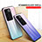 Silicone Frame Mirror Rainbow Gradient Case Cover LS1 for Vivo V27 Pro 5G