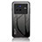 Silicone Frame Mirror Rainbow Gradient Case Cover LS1 for Vivo X80 5G Dark Gray