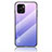 Silicone Frame Mirror Rainbow Gradient Case Cover LS1 for Vivo Y01