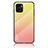 Silicone Frame Mirror Rainbow Gradient Case Cover LS1 for Vivo Y01