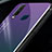 Silicone Frame Mirror Rainbow Gradient Case Cover LS1 for Vivo Y12