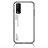 Silicone Frame Mirror Rainbow Gradient Case Cover LS1 for Vivo Y20a