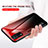 Silicone Frame Mirror Rainbow Gradient Case Cover LS1 for Vivo Y30