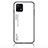 Silicone Frame Mirror Rainbow Gradient Case Cover LS1 for Vivo Y31s 5G White