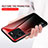 Silicone Frame Mirror Rainbow Gradient Case Cover LS1 for Vivo Y35 4G