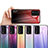 Silicone Frame Mirror Rainbow Gradient Case Cover LS1 for Xiaomi Mi 11i 5G (2022)