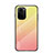 Silicone Frame Mirror Rainbow Gradient Case Cover LS1 for Xiaomi Mi 11i 5G