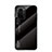 Silicone Frame Mirror Rainbow Gradient Case Cover LS1 for Xiaomi Mi 11i 5G Black
