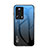 Silicone Frame Mirror Rainbow Gradient Case Cover LS1 for Xiaomi Mi 12 Lite NE 5G