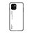 Silicone Frame Mirror Rainbow Gradient Case Cover LS1 for Xiaomi Poco C50