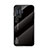 Silicone Frame Mirror Rainbow Gradient Case Cover LS1 for Xiaomi Poco F4 GT 5G Black