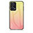 Silicone Frame Mirror Rainbow Gradient Case Cover LS1 for Xiaomi Poco F5 5G