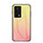 Silicone Frame Mirror Rainbow Gradient Case Cover LS1 for Xiaomi Poco F5 Pro 5G