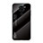 Silicone Frame Mirror Rainbow Gradient Case Cover LS1 for Xiaomi Redmi 10X 4G Black