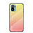 Silicone Frame Mirror Rainbow Gradient Case Cover LS1 for Xiaomi Redmi Note 10S 4G