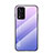 Silicone Frame Mirror Rainbow Gradient Case Cover LS1 for Xiaomi Redmi Note 11 Pro+ Plus 5G