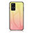 Silicone Frame Mirror Rainbow Gradient Case Cover LS1 for Xiaomi Redmi Note 12S