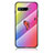 Silicone Frame Mirror Rainbow Gradient Case Cover LS2 for Asus ROG Phone 3