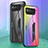 Silicone Frame Mirror Rainbow Gradient Case Cover LS2 for Asus ROG Phone 6