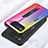 Silicone Frame Mirror Rainbow Gradient Case Cover LS2 for Asus ROG Phone 6