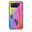 Silicone Frame Mirror Rainbow Gradient Case Cover LS2 for Asus ROG Phone 7