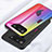 Silicone Frame Mirror Rainbow Gradient Case Cover LS2 for Asus ROG Phone 7