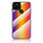 Silicone Frame Mirror Rainbow Gradient Case Cover LS2 for Google Pixel 5