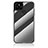 Silicone Frame Mirror Rainbow Gradient Case Cover LS2 for Google Pixel 5 XL 5G Black