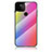 Silicone Frame Mirror Rainbow Gradient Case Cover LS2 for Google Pixel 5a 5G